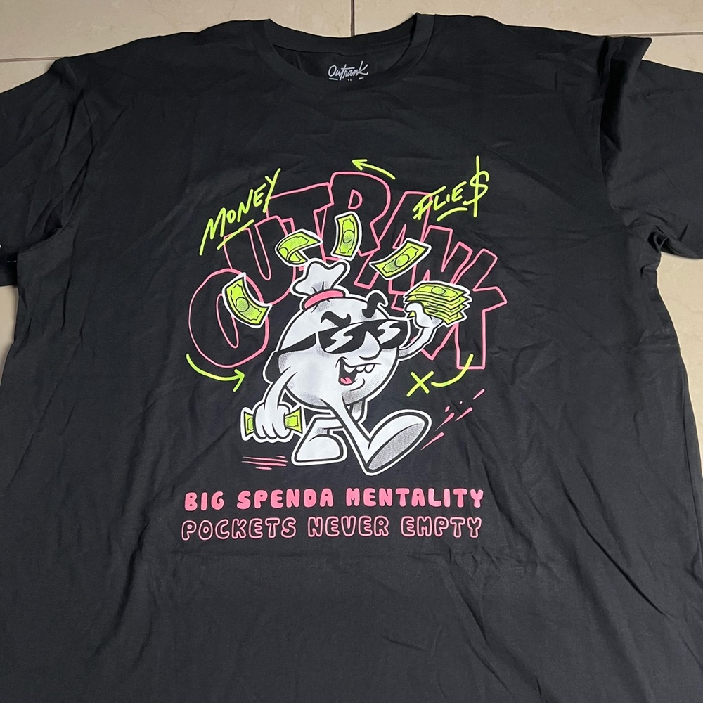 Outrank shirt